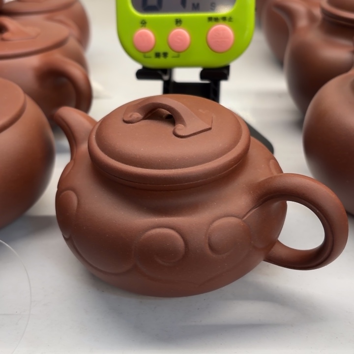 T***u紫砂茶壶宜兴原矿底槽青