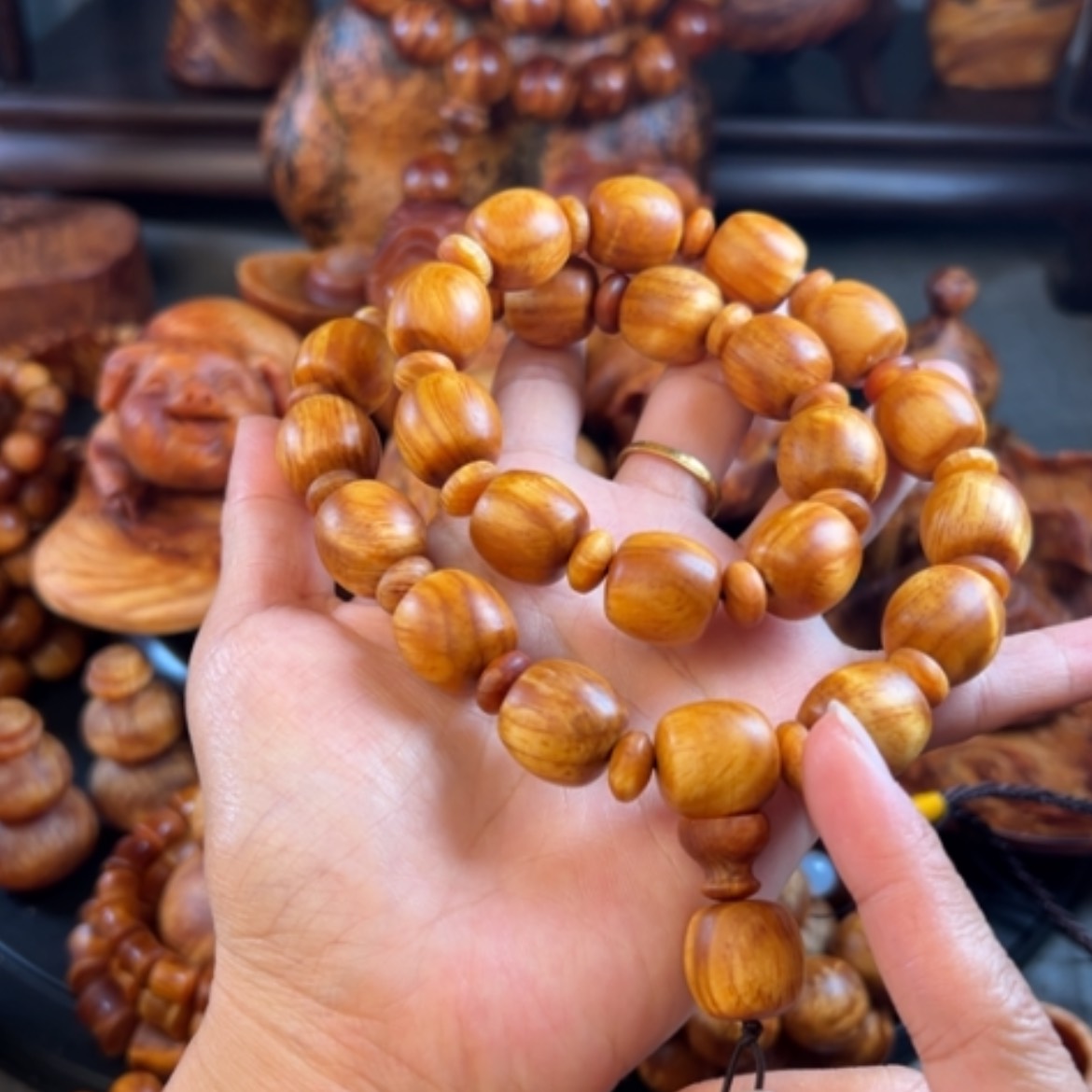 【闪购商品】松木（琥珀木）手串/手链