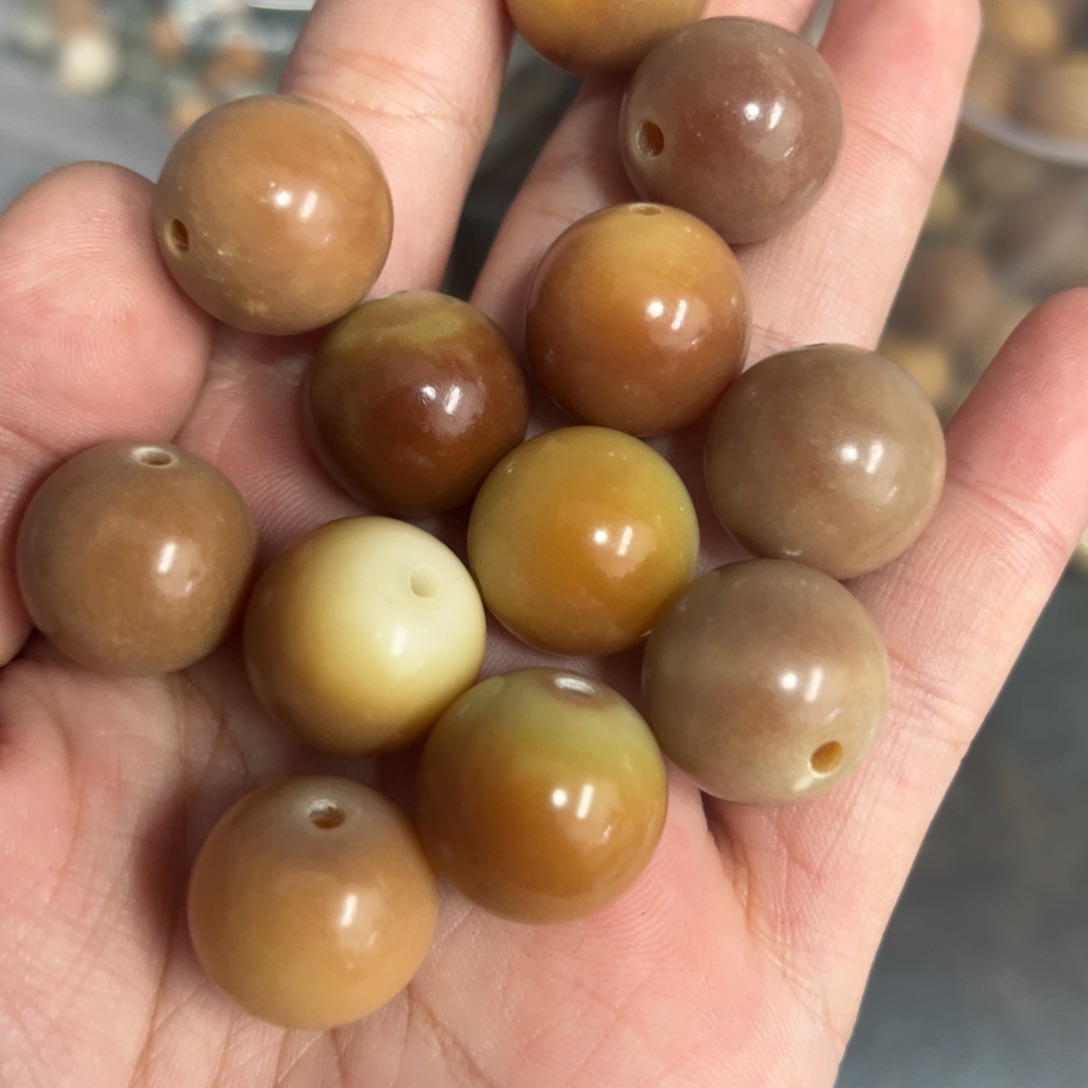 【闪购商品】白玉菩提吊坠z/17 20+5溏心蛋微瑕不售后