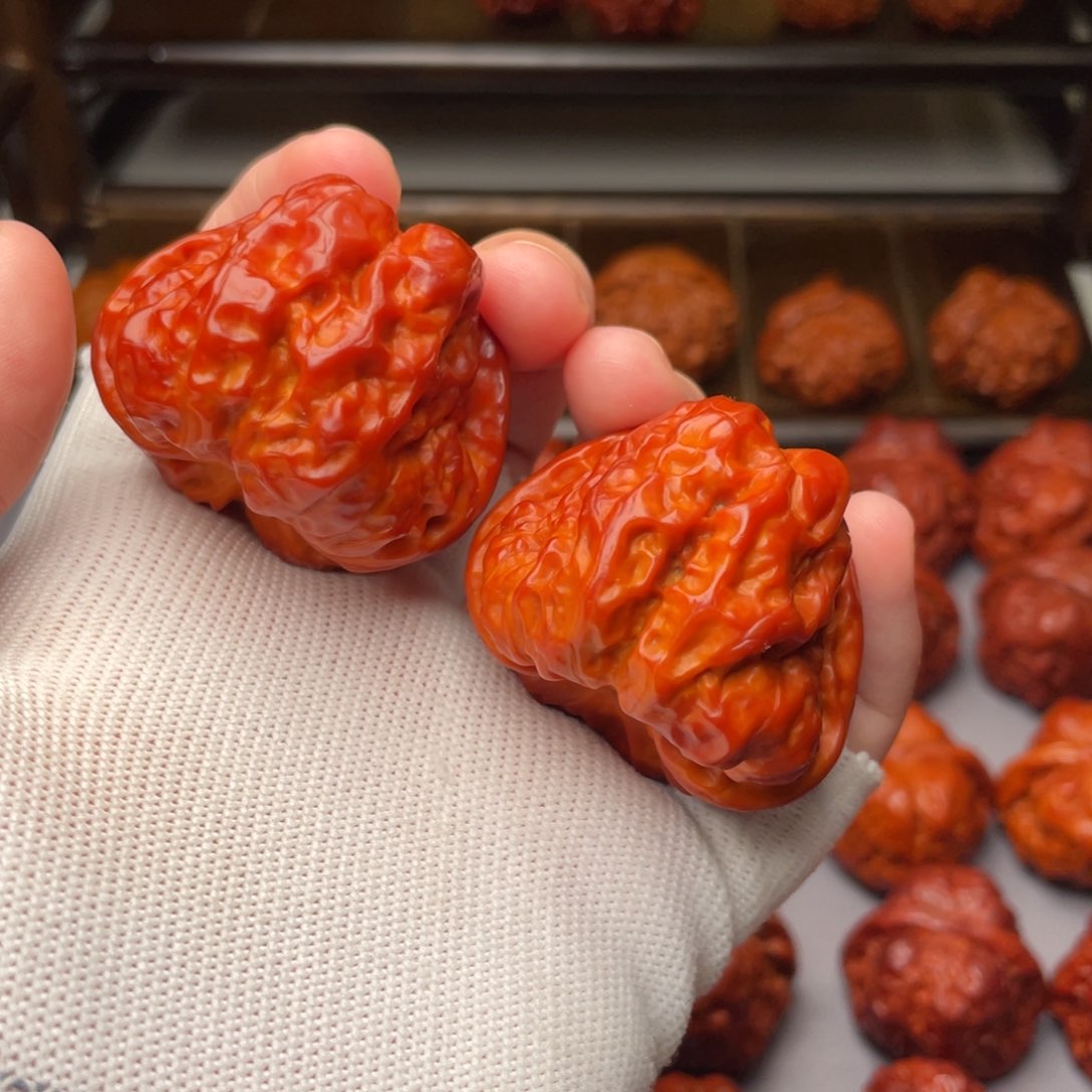 文玩核桃把件8***?蛤蟆44