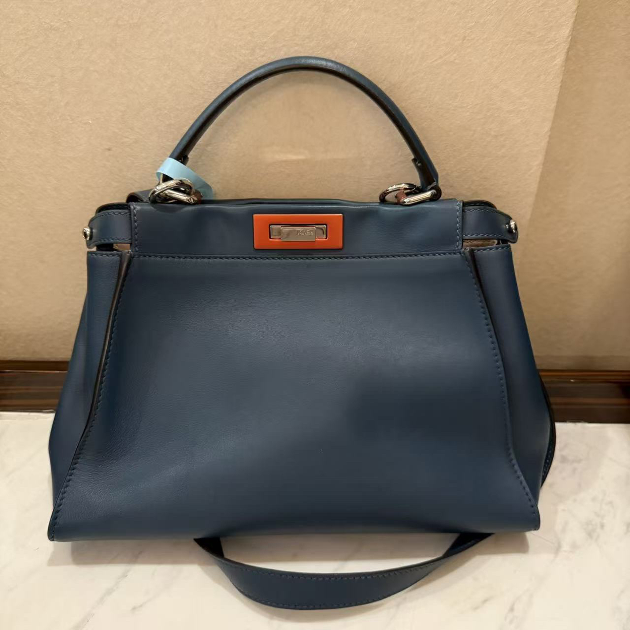 95新 FENDI/芬迪 15-07手提单肩包