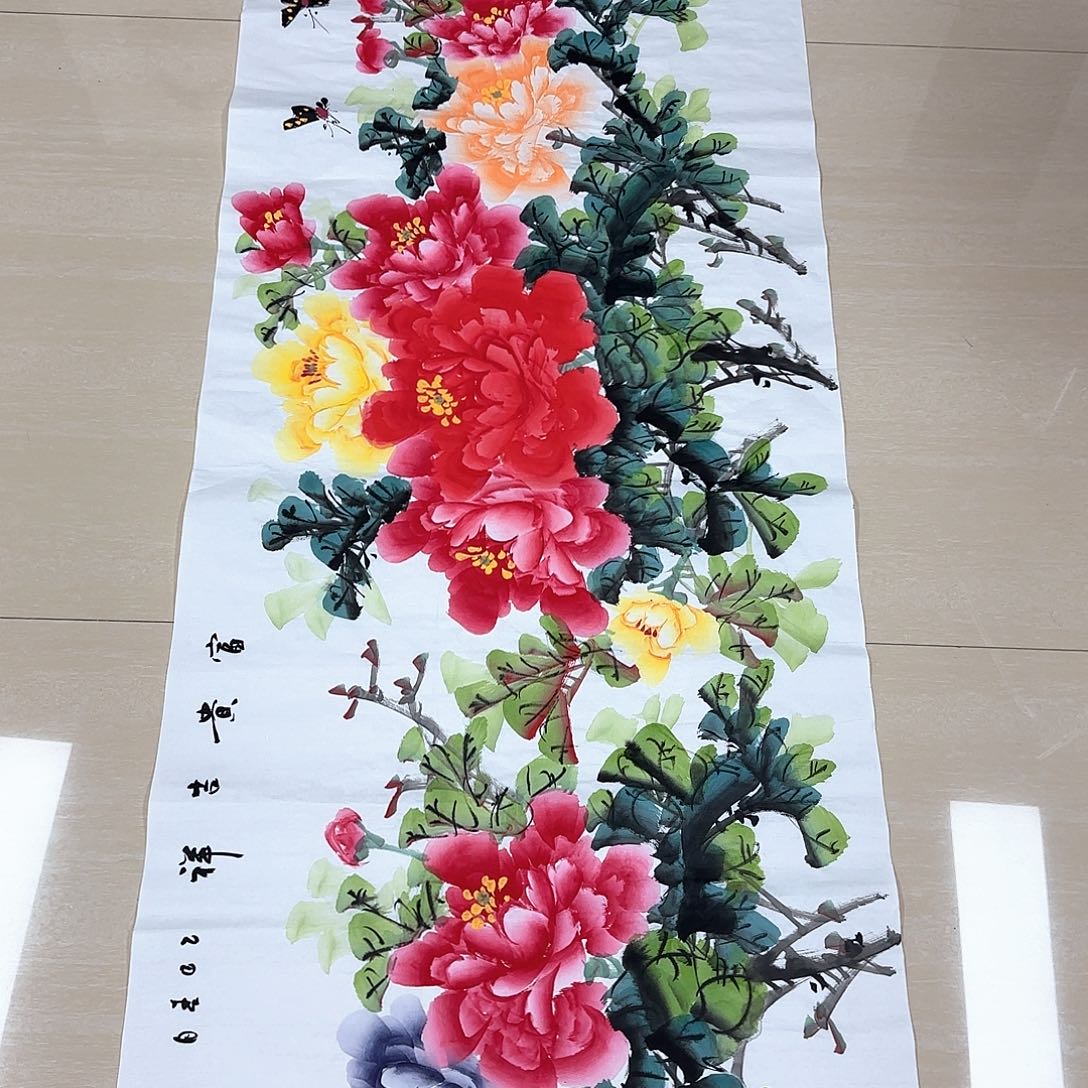 国画国画作品展，国画