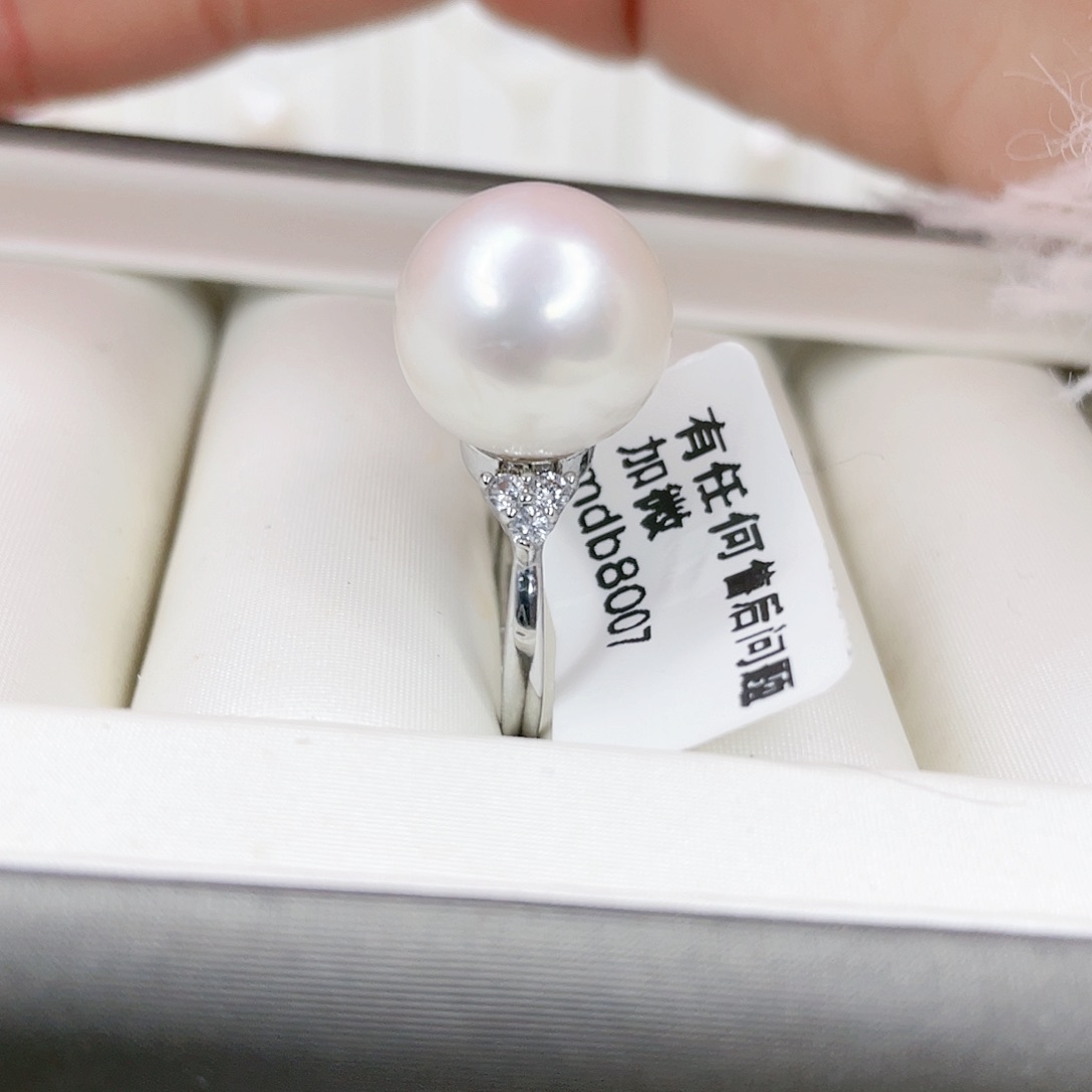 淡水珍珠颈饰未镶嵌