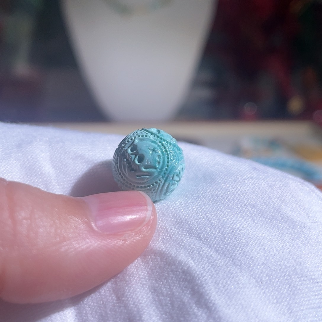 绿松石配饰未镶嵌