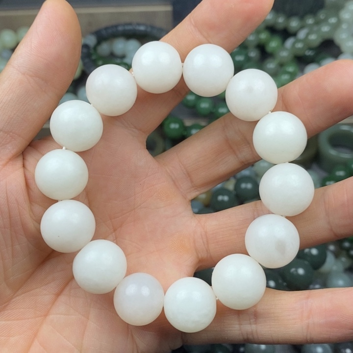 手链未镶嵌和田玉