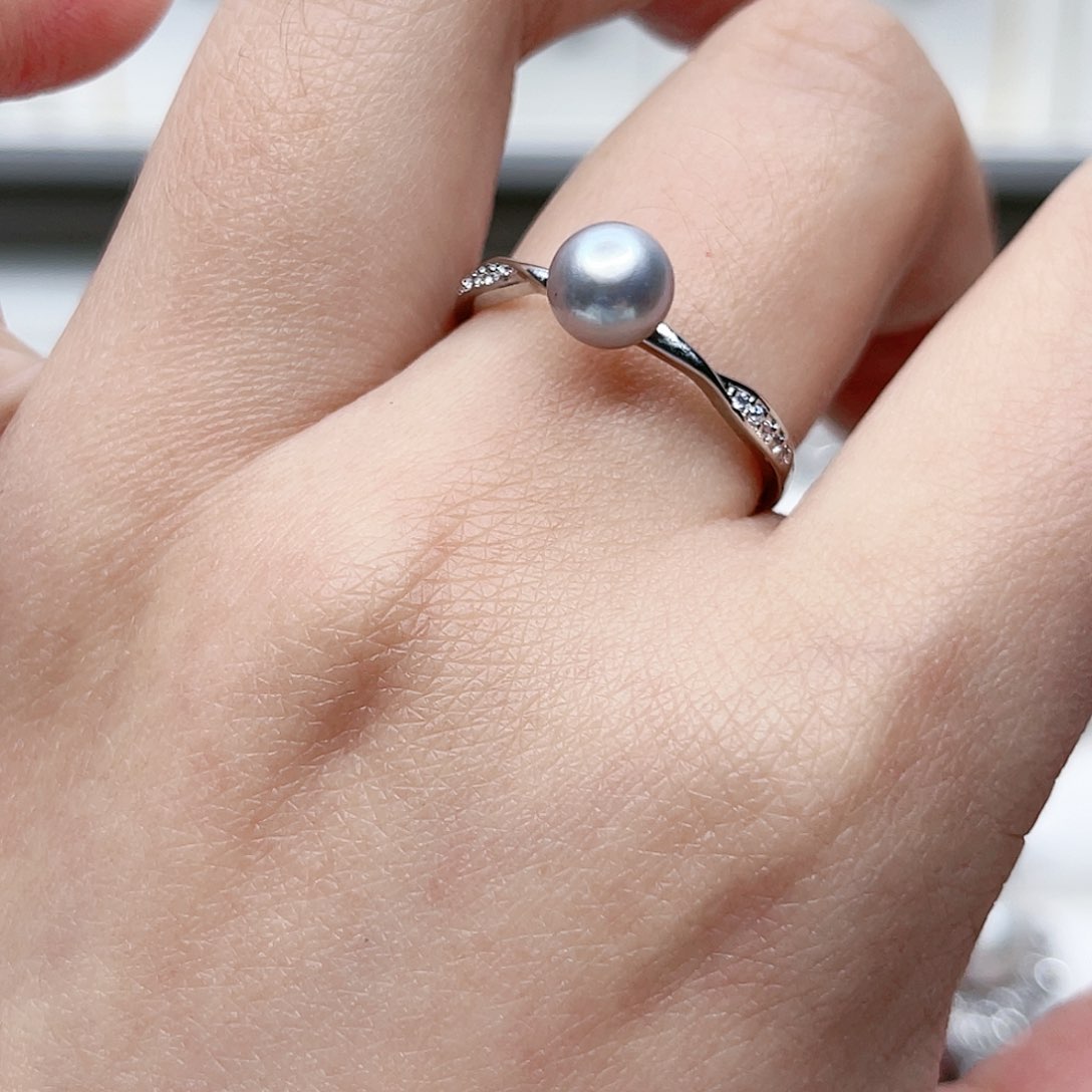 淡水珍珠颈饰未镶嵌