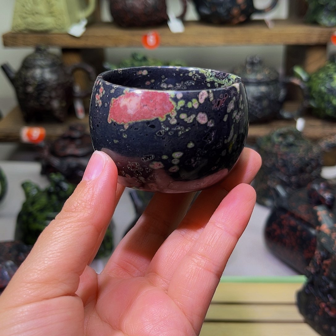 石材梅花玉安山玉