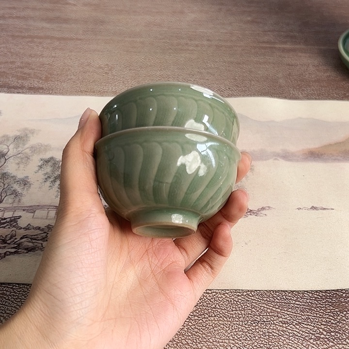 小米茶器龙泉青瓷