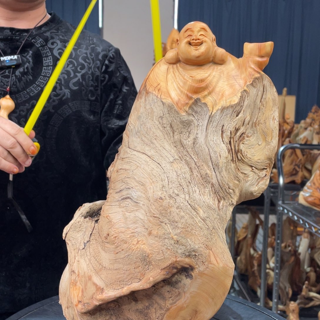 柏木（崖柏）随型摆件