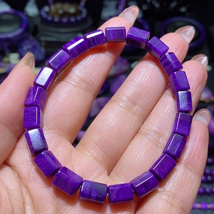 苏纪石（舒俱来）手串未镶嵌