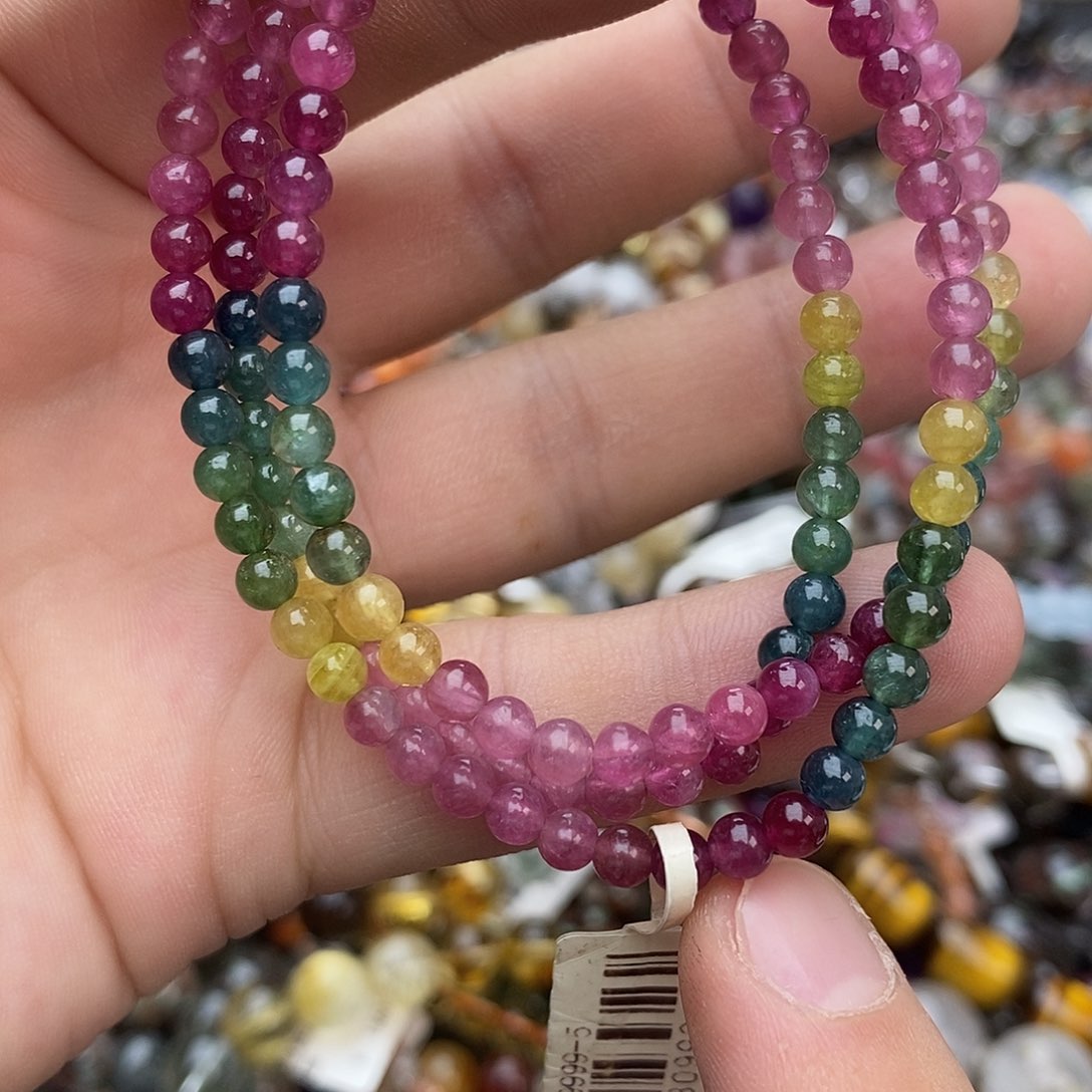 手链未镶嵌碧玺手链