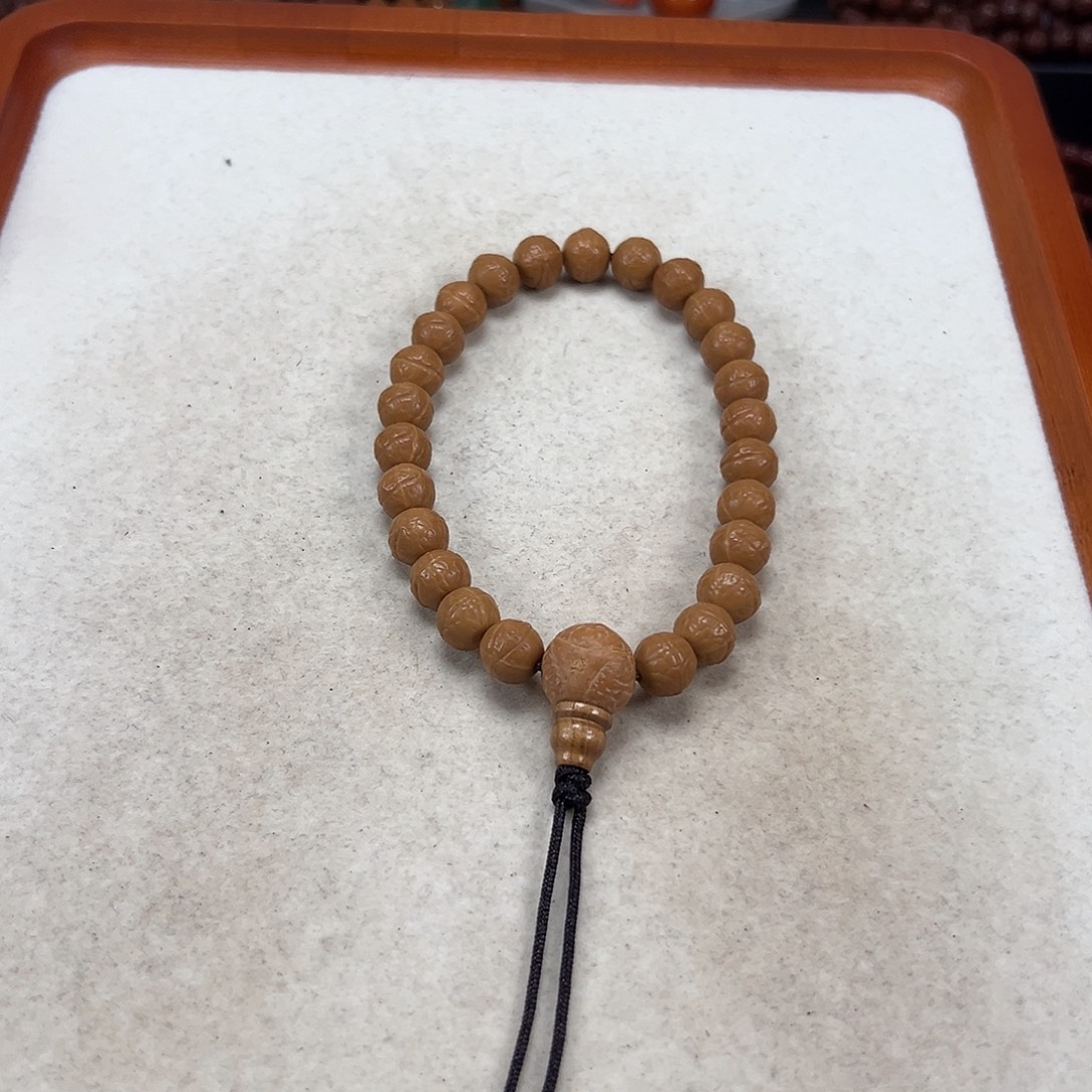 星月菩提吊坠星月菩提子