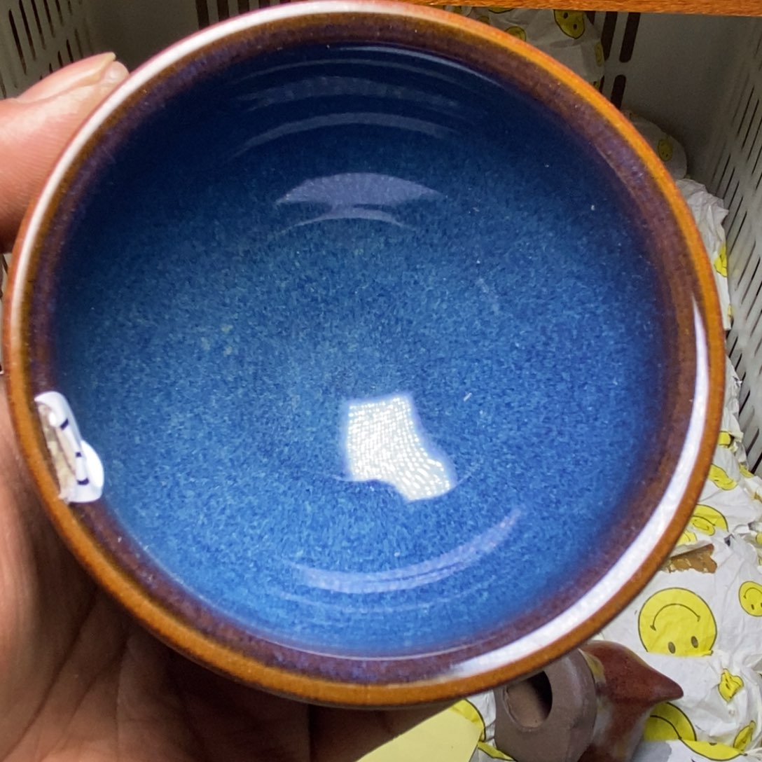 茶盏建盏喝茶主人杯茶杯