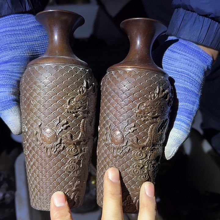 铜器文玩摆件收藏