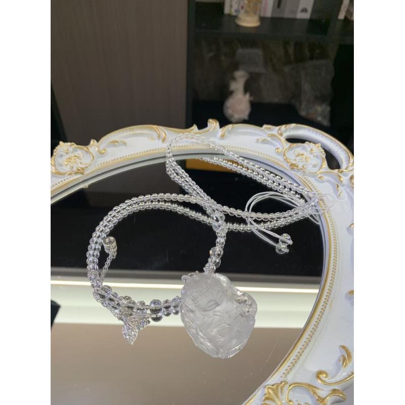 白水晶将军狐项链（多样性发其一）