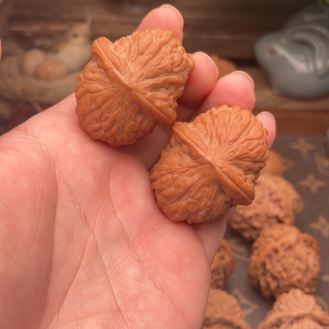 文玩核桃把件G13号39九月