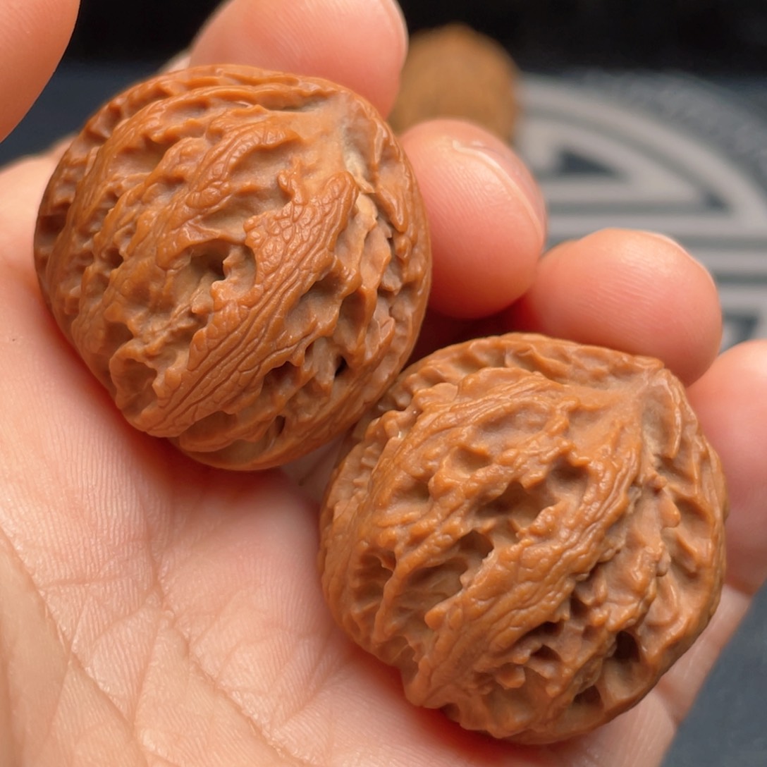 文玩核桃把件5号链接