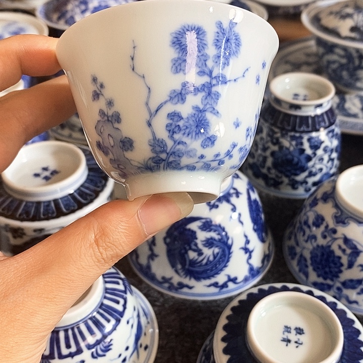【半间泥坊】花神杯