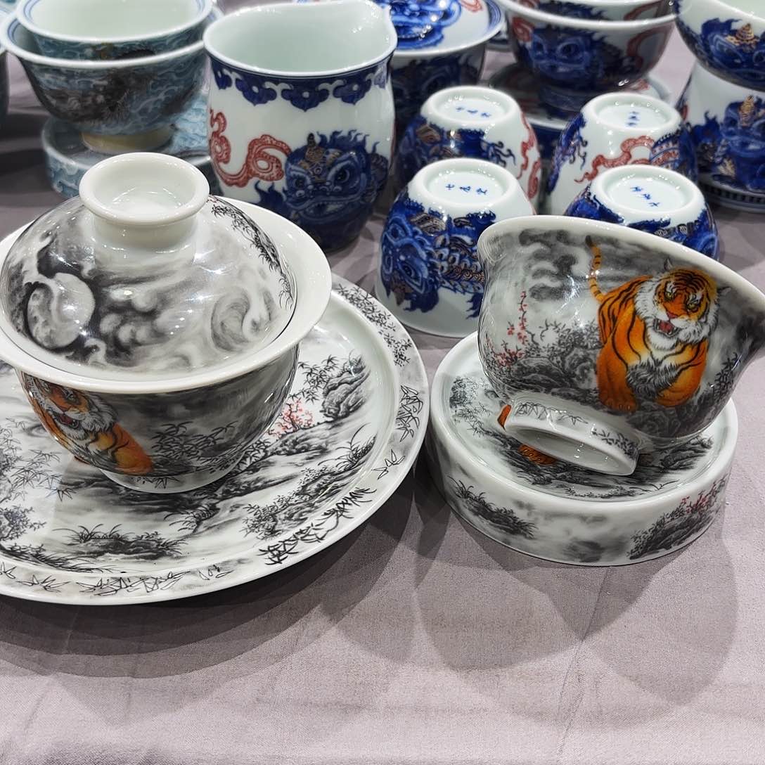 瓷片景德镇瓷器艺术