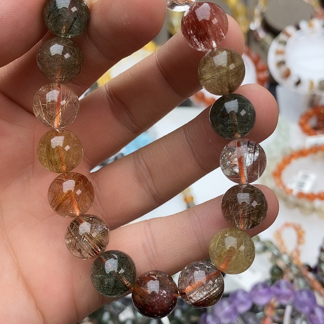 水晶手链未镶嵌手链