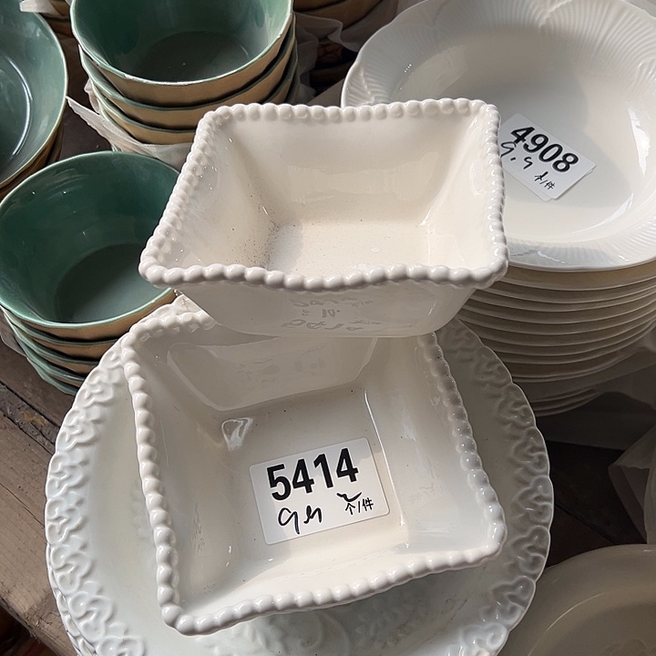 瓷外贸陶瓷微瑕5414