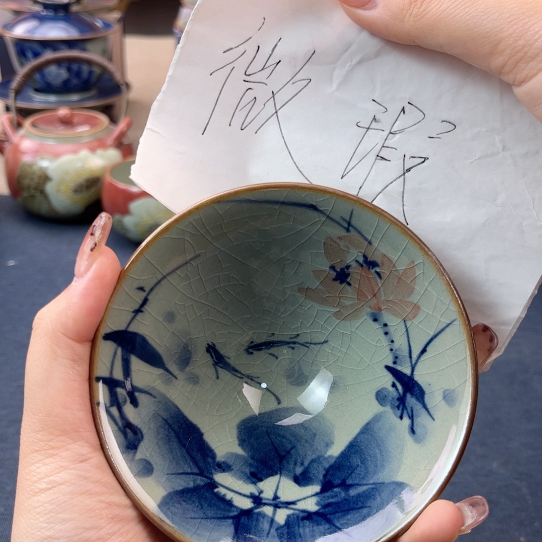 杯景德镇陶瓷杯子