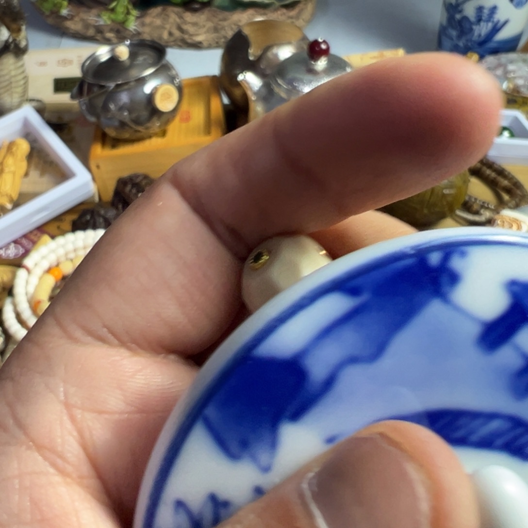 紫砂茶案我家粉皮真好看啊