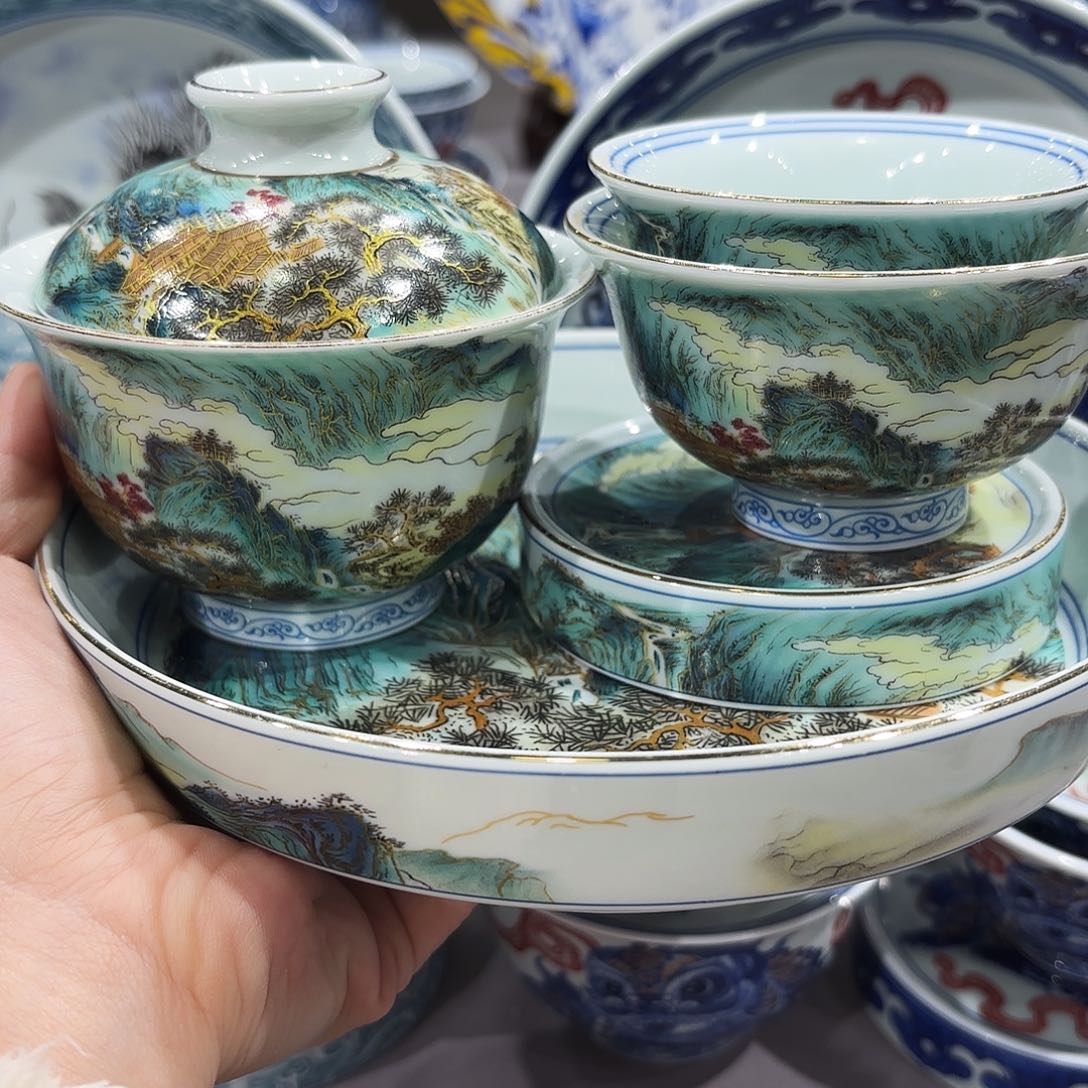 瓷片景德镇瓷器研究与