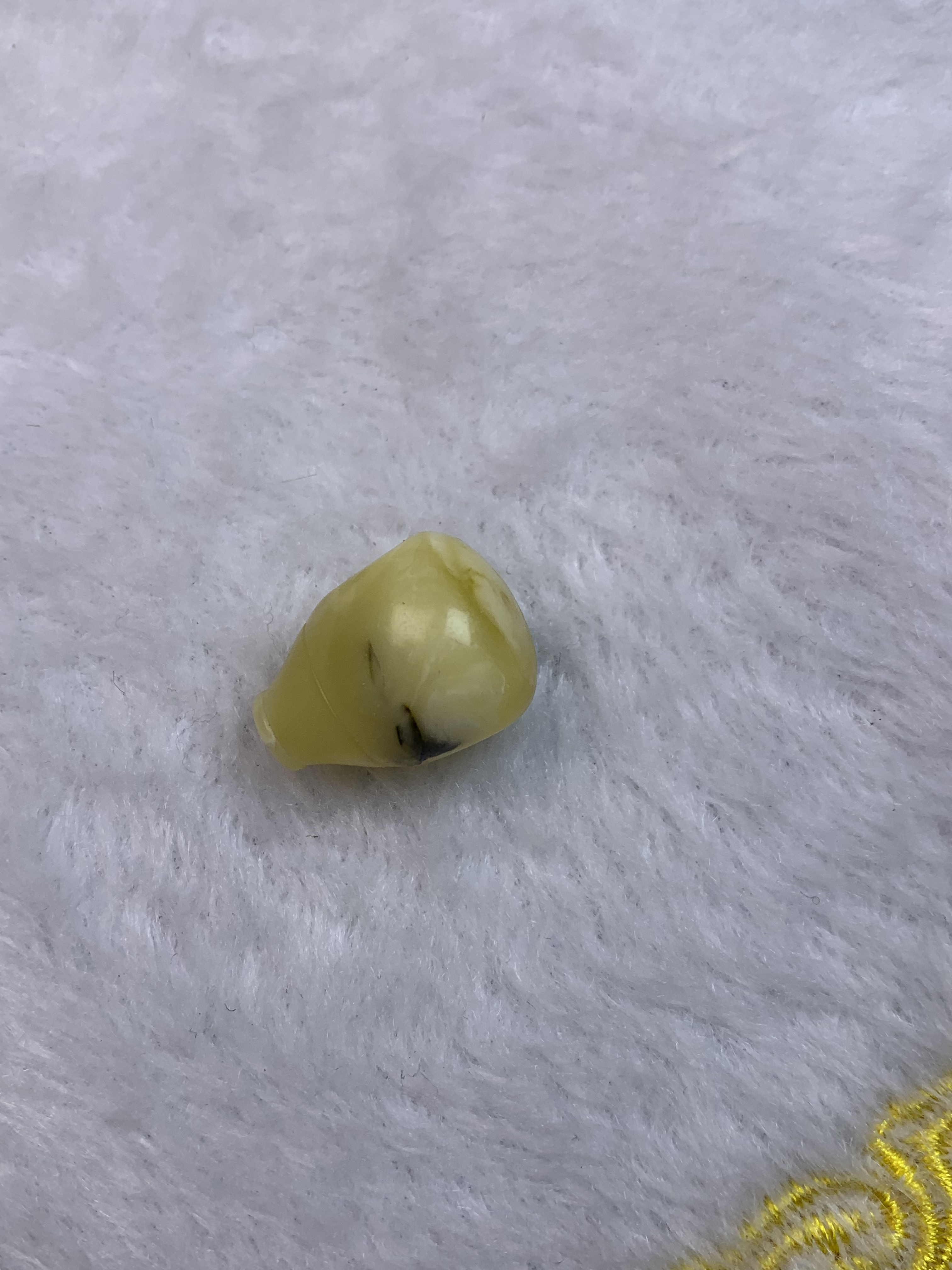 意臻珠宝13mm蜜蜡三通