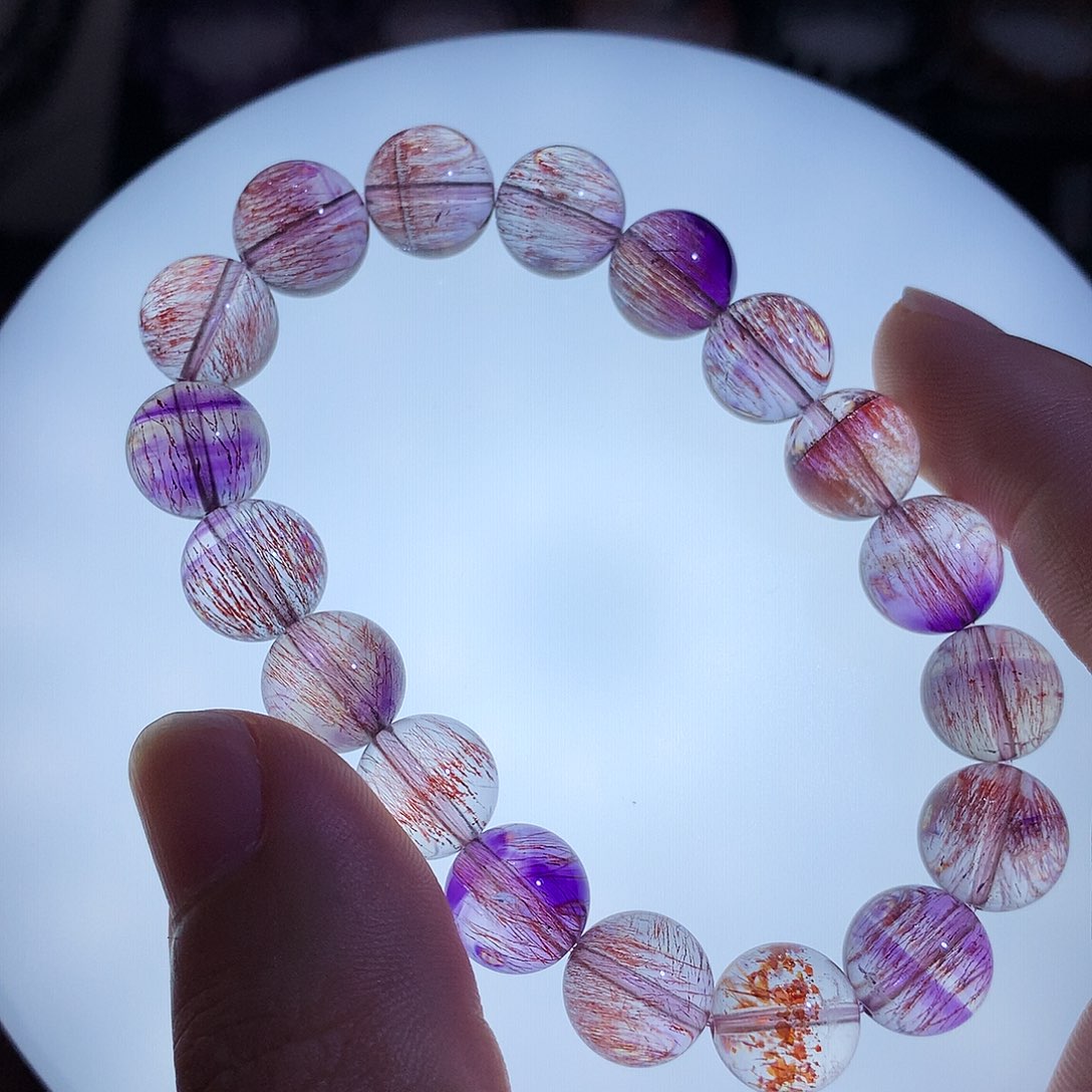 未镶嵌手链水晶手链11+