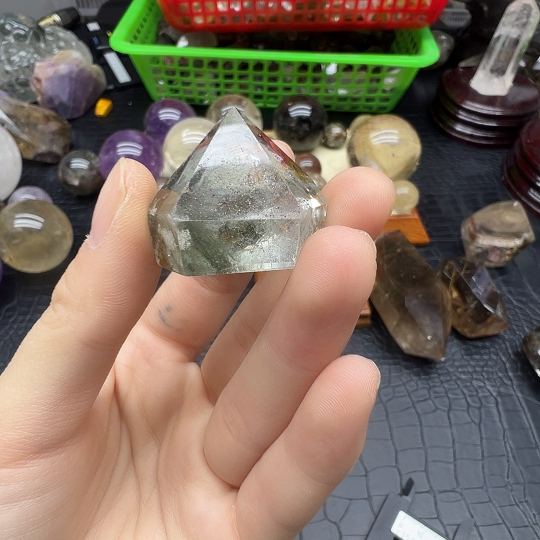 未镶嵌珠宝半成品水晶430水晶