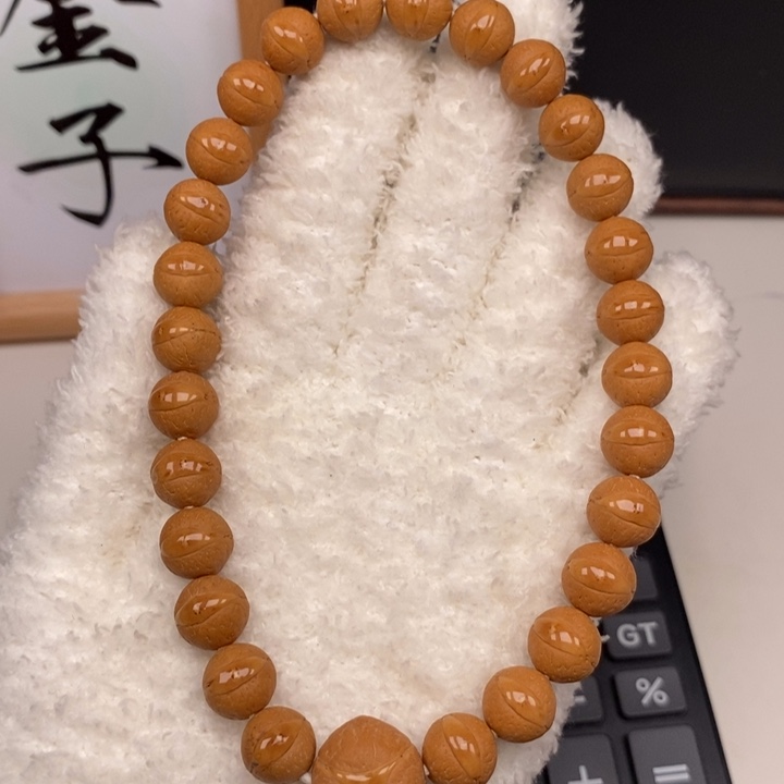 手串凤眼菩提尼泊尔