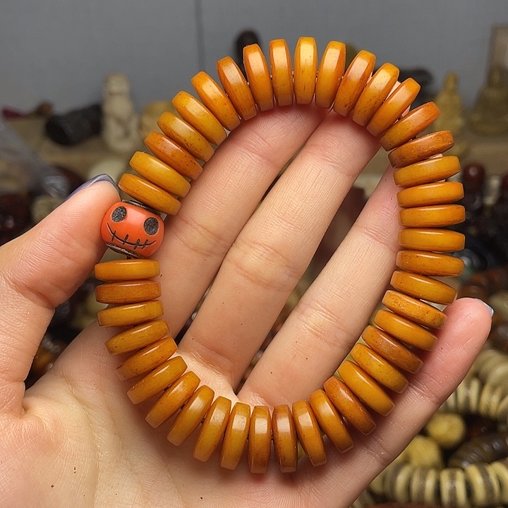 牛骨手串/手链药片1.4手串