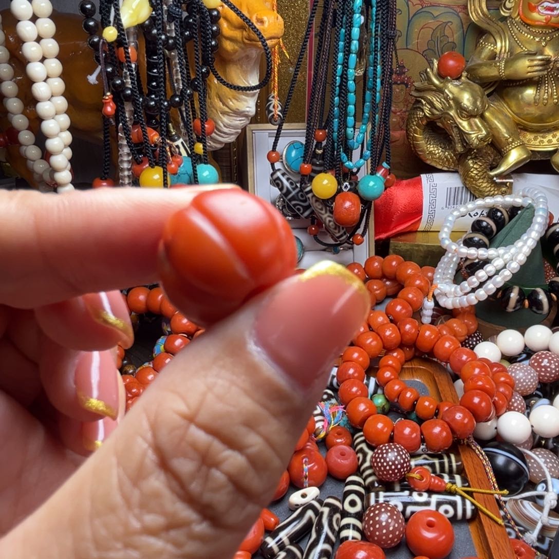 @***生琉璃手工艺品大漂亮一条