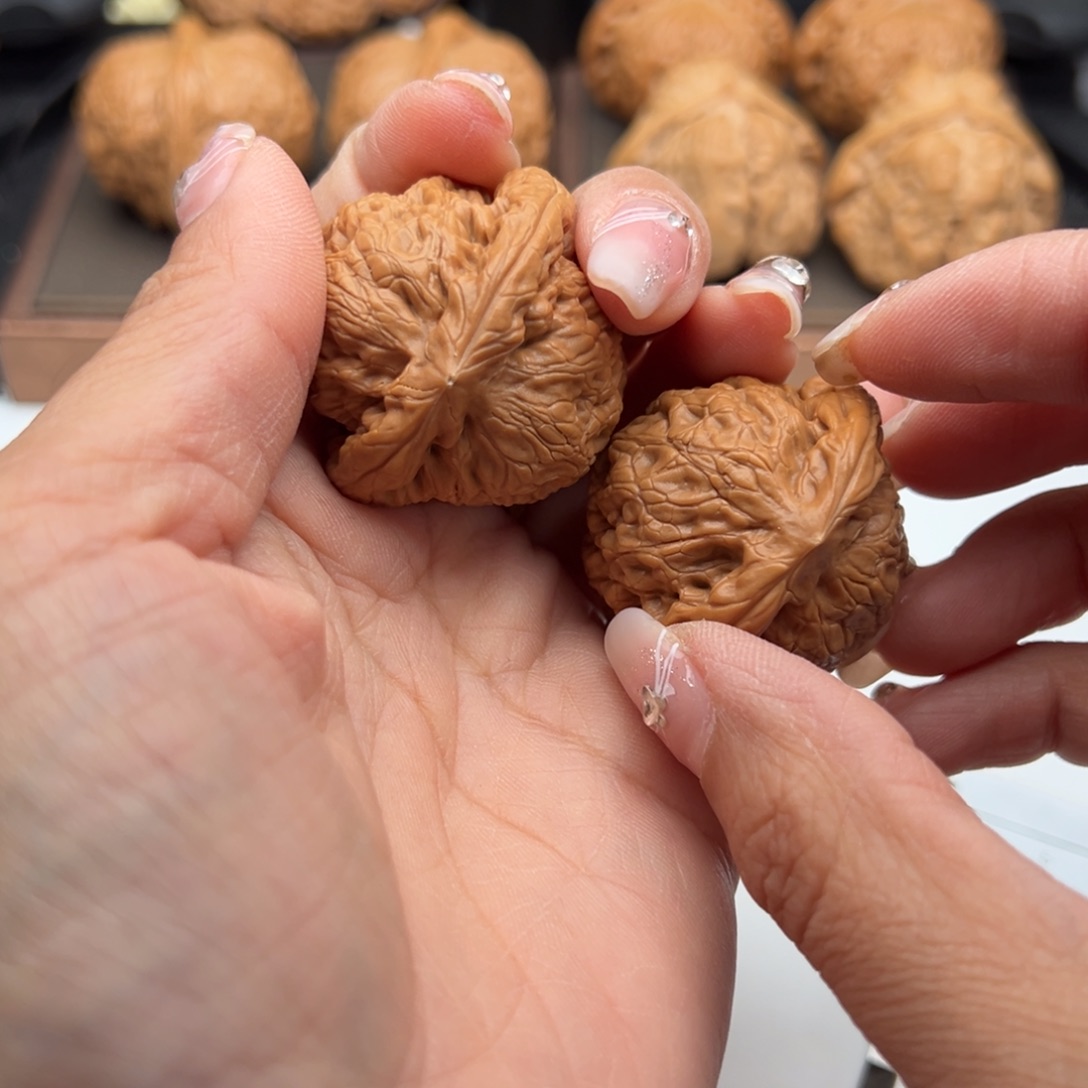 文玩核桃把件金公子38