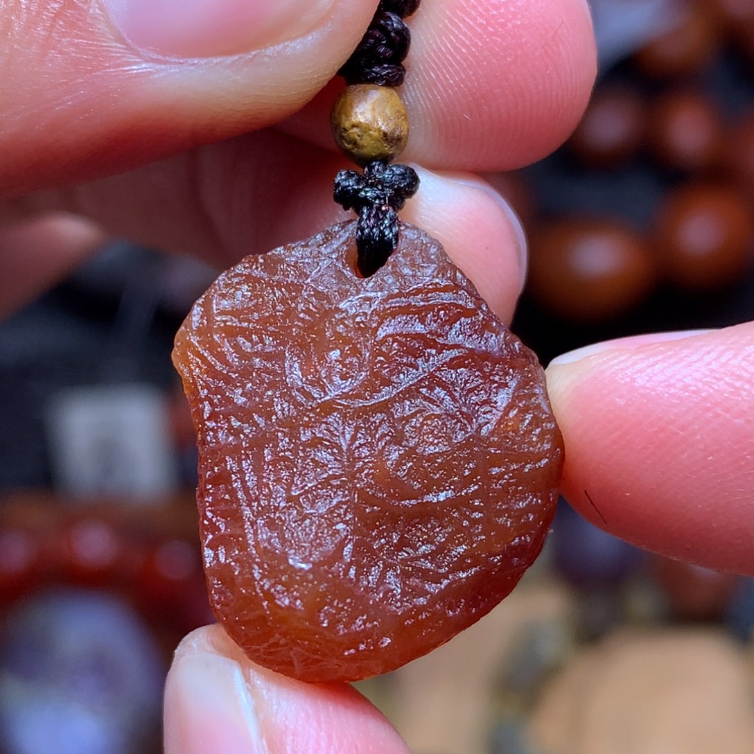 未镶嵌玛瑙/玉髓珠宝半成品