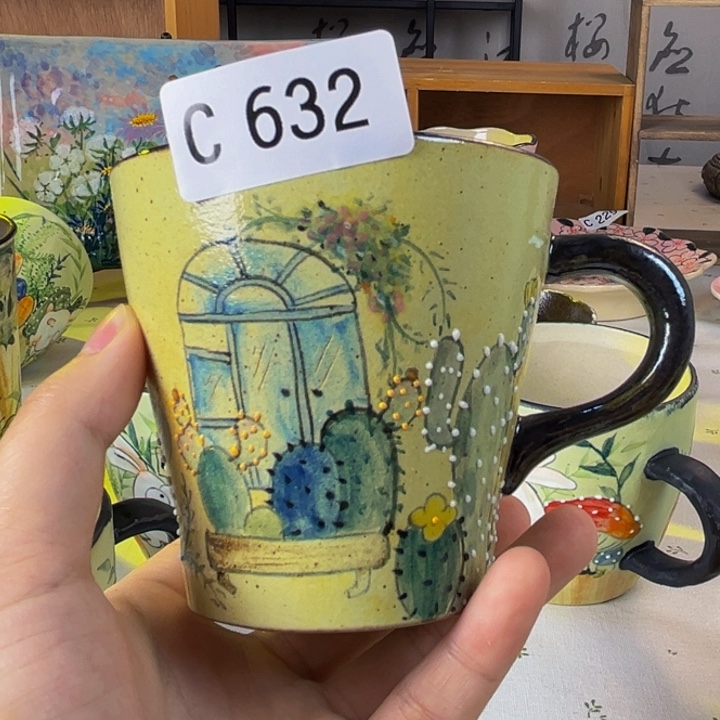 【闪购商品】摆件桃园山房原创手绘作品