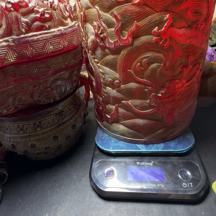 吊坠紫金钵盂菩提环**琳