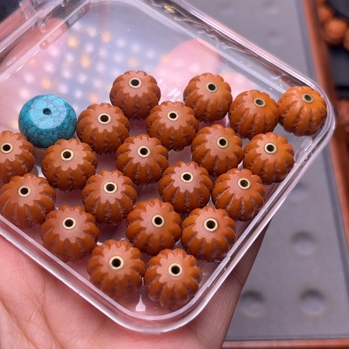 猴头核桃手串八棱