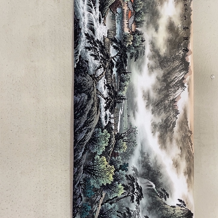 国画国画作品集的故事