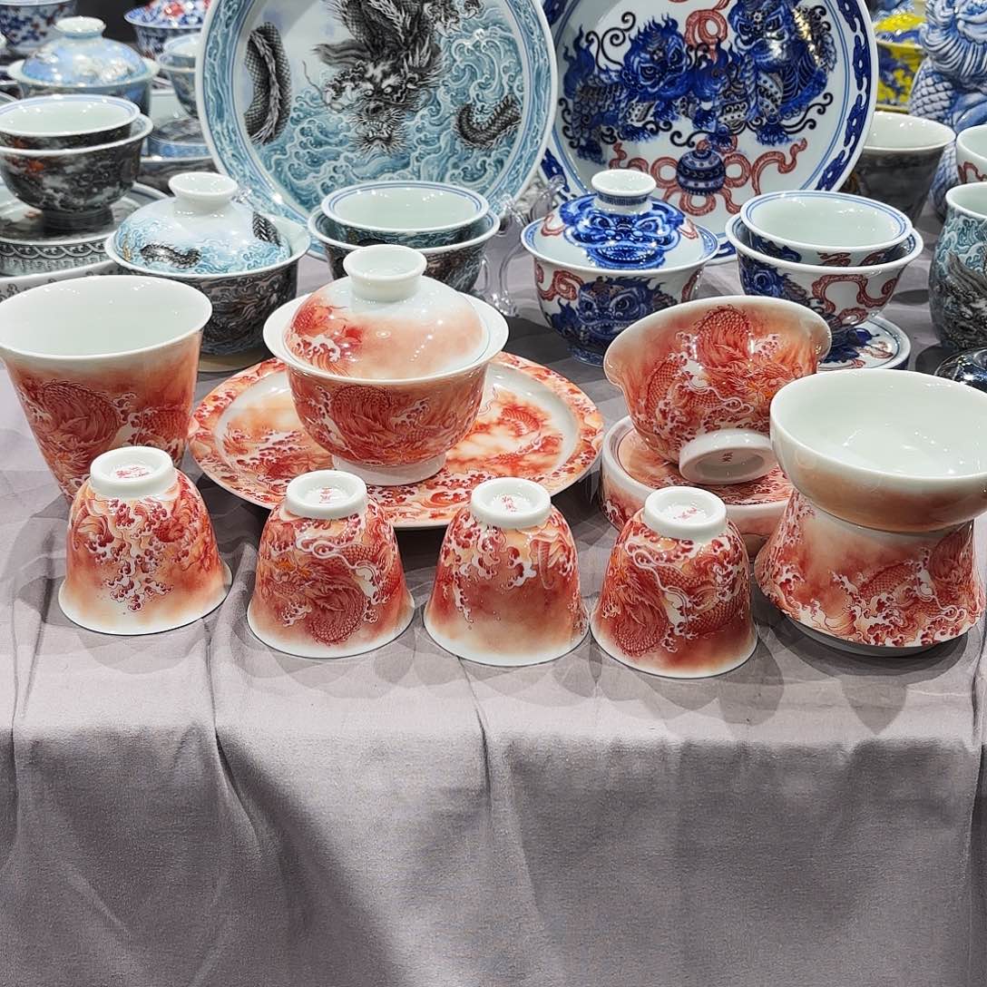 瓷片景德镇瓷器艺术