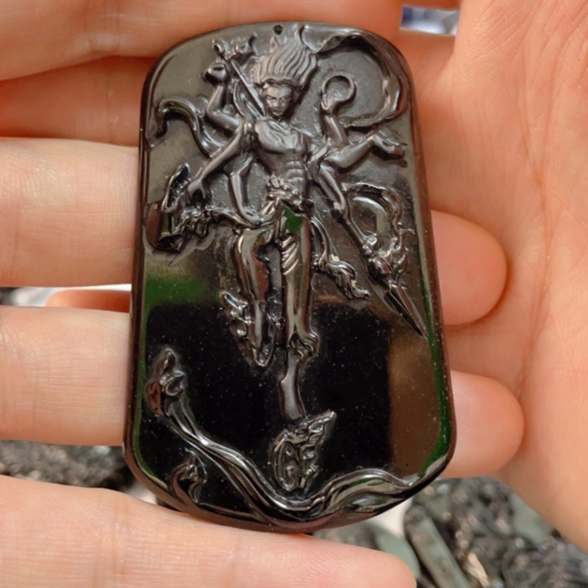 【闪购商品】翡翠未镶嵌吊坠(不含链)?*扬12