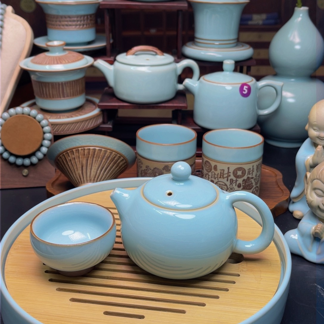 【闪购商品】壶瓷河南原产地宋瓷御盏，茶器瓷珠坊