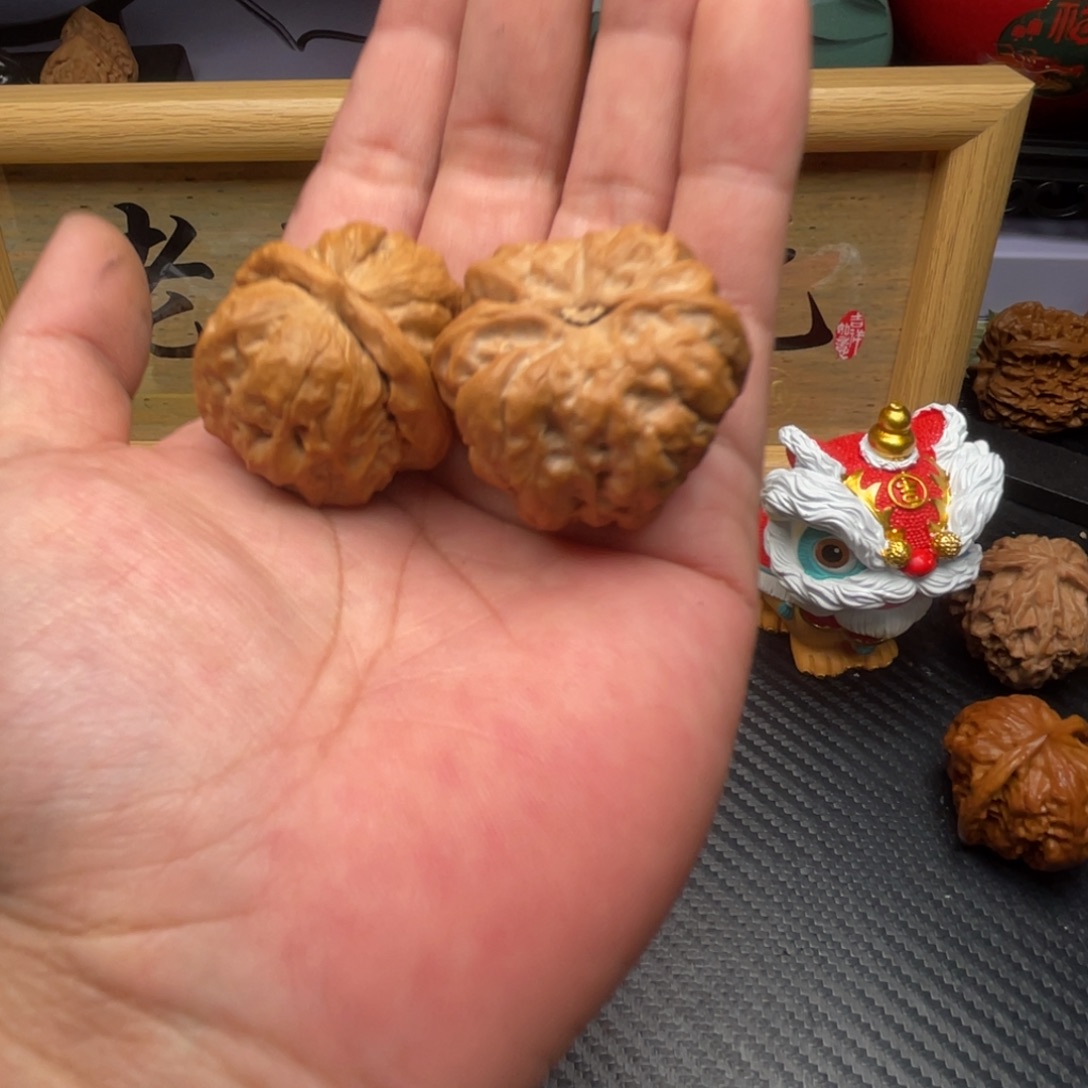 吊坠文玩核桃36蛙蛙