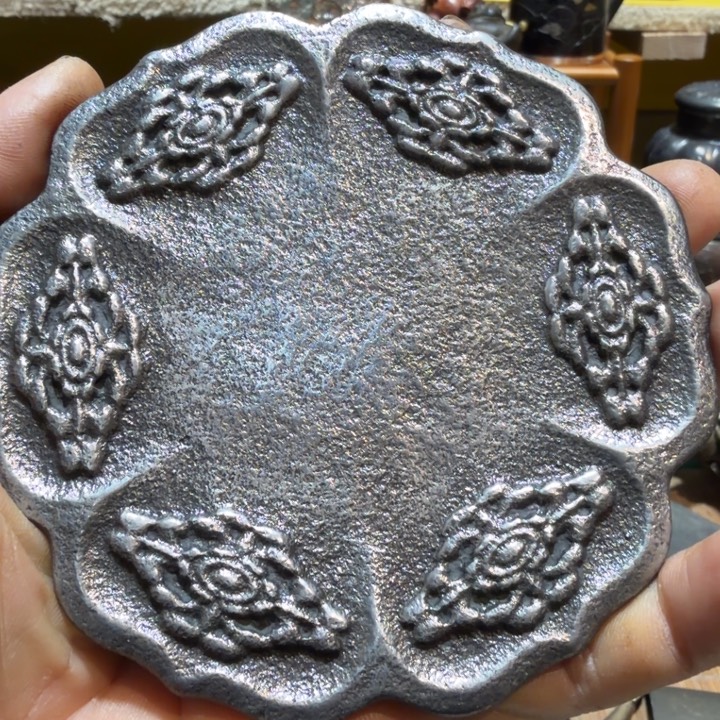 铁中古工艺品摆件