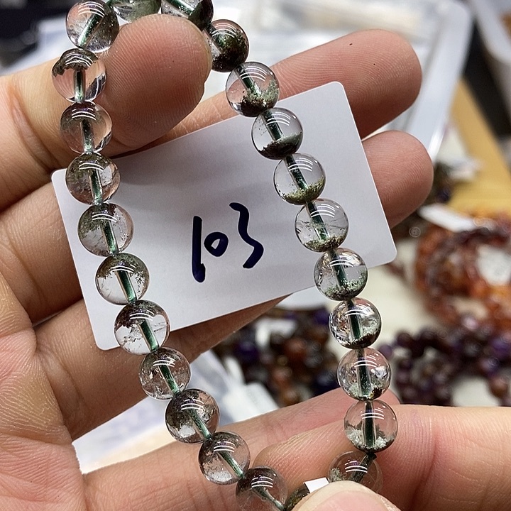 水晶手链未镶嵌天然