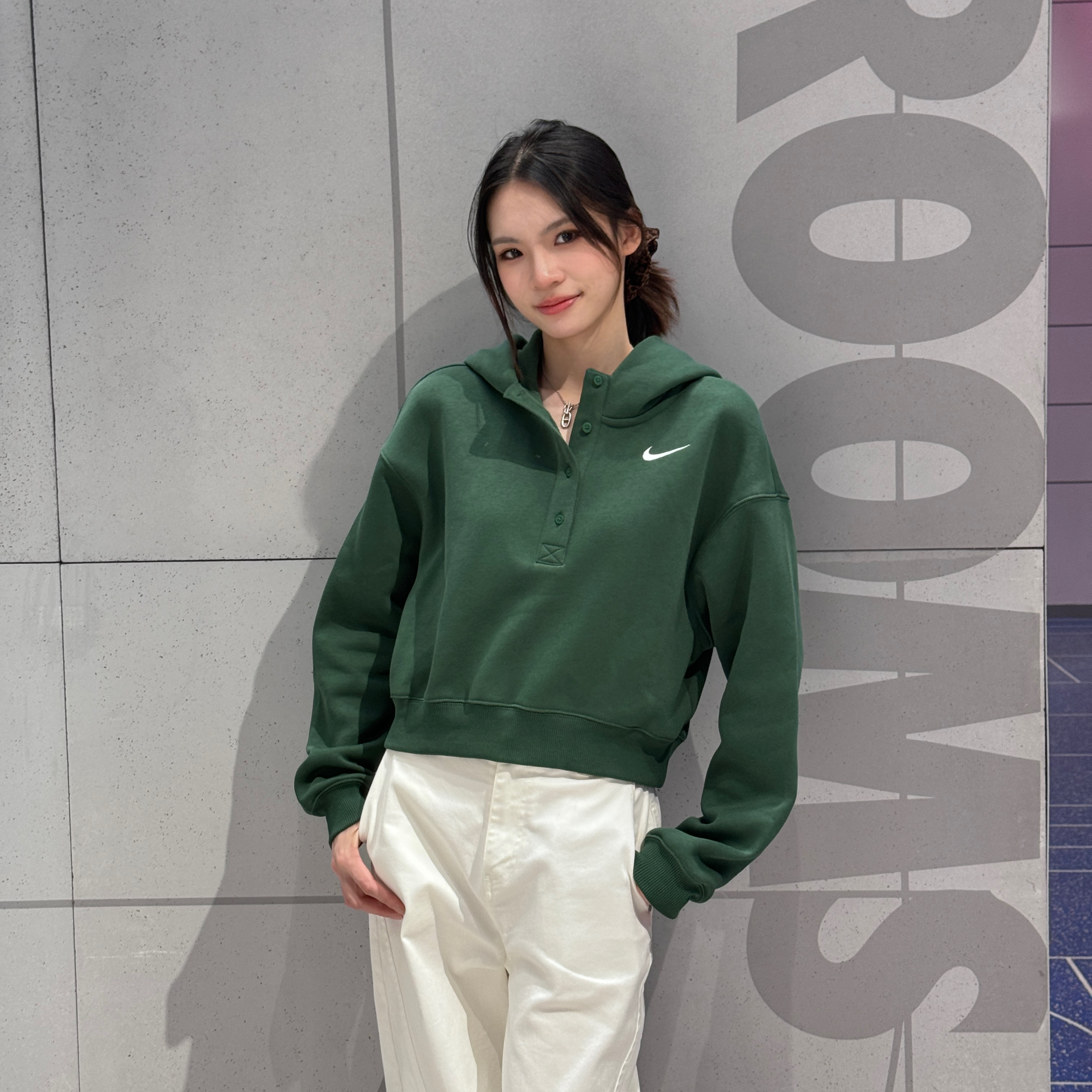 【滔搏联动】NIKE耐克女子运动休闲套头衫卫衣IF0259-323