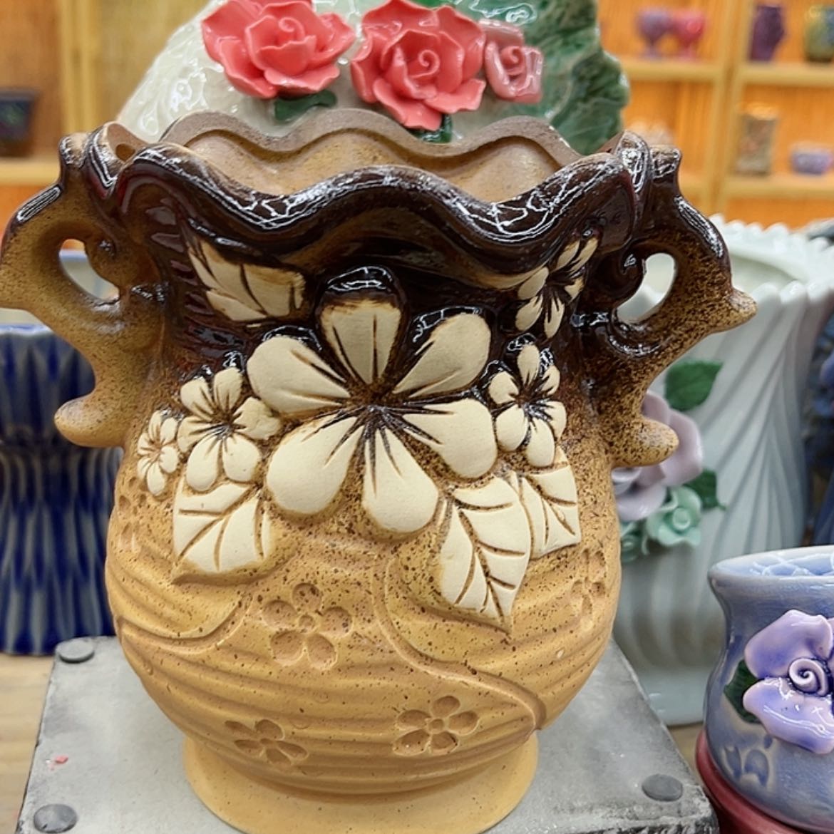 【闪购商品】陶瓷花盆