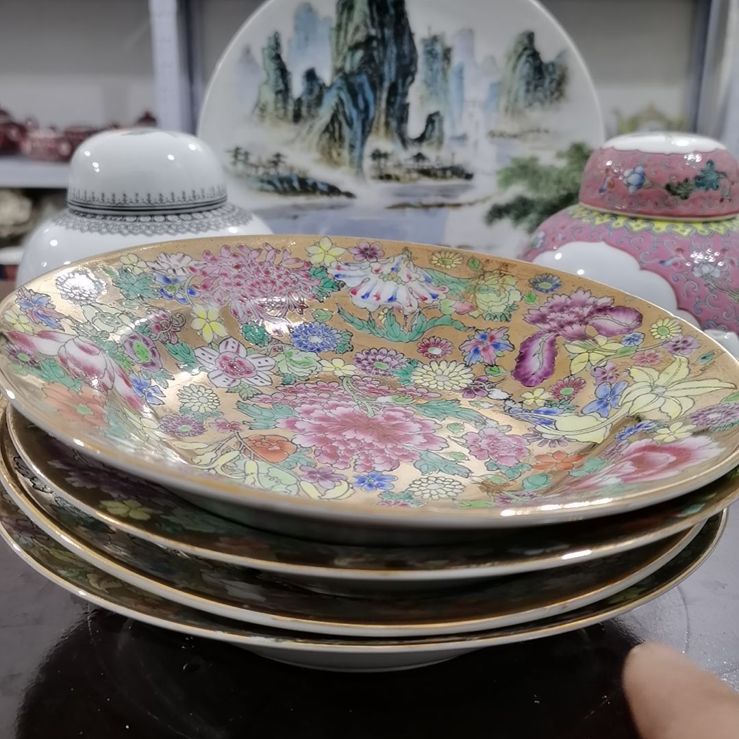 当代瓷器陶瓷工艺品吉*