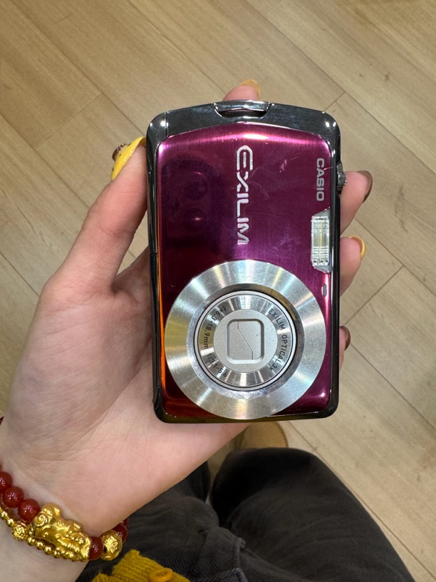 9新 Casio/卡西欧 卡西欧z1二手相机no退换